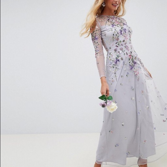ASOS formal dress